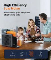 View Slushie Machine,24-Hour Delay Start&Cold Retention, 68 oz Slushy Machine with Self-Cleaning Function, Frozen Drink Maker with 5 Preset Programs,Frozen Margaritas, Frappés, and More image 6