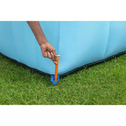 View 10' Inflatable Bounce House Park with Basketball and Slide. 126 image 5