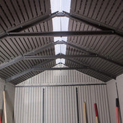 View A 12-foot-long outdoor storage rack image 6