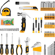 View Tool Set：Tool Kit with 8V Cordless Drill,Tool Box with Drill,Hand Drill Set for Men & Women,Home Tool Kits for House Repair,Handyman,DIY 126 Piece image 2