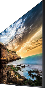 View Business QE75T 75-inch 4K UHD 3840x2160 LED Commercial Signage Display, HDMI, USB, Speakers, 3-Yr Wrnty, 16/7 Operation, 300 nit (LH75QETEPGCXGO), Black image 2