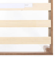 View 12" Classic Solid Wood Platform Bed Frame w/Wooden Slats (No Box Spring Needed), Natural, Queen Size image 3