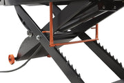 View 1500LB Air-Operated Motorcycle & ATV Lift Table – 48" Wide with Side Extensions, 2-Year Warranty image 4