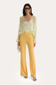View Messa Silk Chiffon Blouse image 1