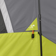 View 9 Person Instant Cabin Tent - 14' x 9', Green (40008) image 4