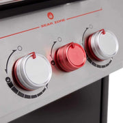 View Burner Liquid Propane Grill Deep Ocean Blue image 2