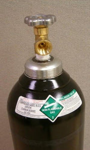 View 80 cu/ft 75% Argon 25% CO2 Welding Gas Cylinder Tank CGA 580 - FULL image 2