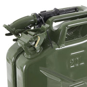 View Gallon 20 Liter Authentic CARB Jerry Can with Spout, Green image 6