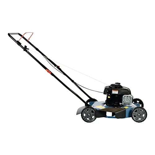 Gas Lawn Mower, 20-Inch, 125 cc 4-Cycle Briggs & Stratton Engine, Push Lawnmower