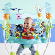 View Baby Finding Nemo Sea of Activities Baby Activity Center Jumper image 3