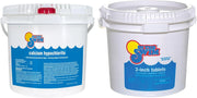 View Pool Shock 68% Cal-Hypo Granular Sanitizer for Crystal Clear Water Defends Against Bacteria, Algae, and Microorganisms image 1