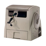 View Powerwind Auto Power Rewind Hose Reel, Light Taupe image 1
