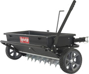 View 100-pound traction type seeder/seeder/sprayer, black version image 1