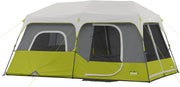 View 9 Person Instant Cabin Tent - 14' x 9', Green (40008) image 1