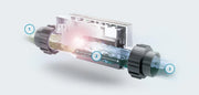 View IntelliChlor Replacement Salt Cell Chlorine Generator image 5