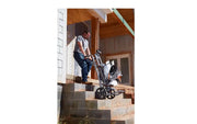 View Universal Mobile Miter Saw Stand with Mounting Braces image 2