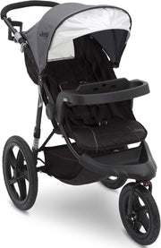 View Classic Jogging Stroller, Grey image 1