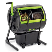View 65-Gallon Compost Tumbler And Cart Combo image 1
