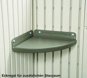 View A 12-foot-long outdoor storage rack image 4