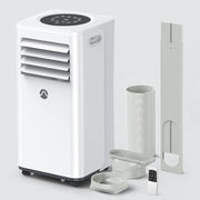 View Portable Air Conditioners, 10000 BTU Air Conditioner Portable for Room up to 450 Sq. Ft., 3-in-1 Portable AC Unit with Digital Display, Remote Control, Window Installation Kit, 24H Timer, Sleep Mode image 1
