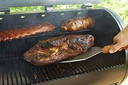 View Wood Fired Pellet Grill with Flame Broiler, 700 Sq. In. Cooking Space image 4