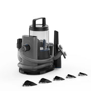 View Professional Plus Pet Grooming Vacuum Kit, 5 Pet Grooming Tools, 2L Canister, Works for All Dogs, Cats, and Pet Fur image 2