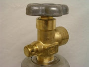 View 80 cu/ft 75% Argon 25% CO2 Welding Gas Cylinder Tank CGA 580 - FULL image 3