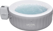 View Inflatable Hot Tub Spa (71" x 26") | Portable Hot Tub with 2 Covers (1 Energy-Efficient Thermal Cover and 1 Standard Cover) | Fits Up to 2-4 Persons | Black image 1