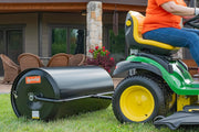 View Steel Lawn Roller 24" x 48" Black image 6