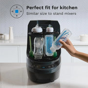 View Baby Bottle Washer Pro - Baby Bottle Washer, Sterilizer + Dryer - All in One Machine Cleans Bottles, Pump Parts, & Sippy Cups - Replaces Hand Washing, Bottle Brushes and Drying Racks-Brezza image 2