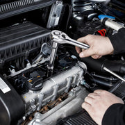 View Mechanical tool kits and socket sets, consisting of 450 pieces, available in sizes of 1/4 inch, 3/8 inch and 1/2 inch, deep and standard socket types, conforming to the standards of the American Society of Automotive Engineers, with American metric m image 2