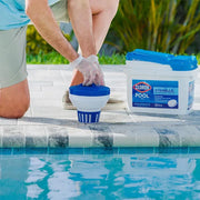 View Chlorinating Tablets for Swimming Pools, 25lb image 3