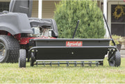 View 100-pound traction type seeder/seeder/sprayer, black version image 2
