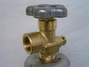 View 80 cu/ft 75% Argon 25% CO2 Welding Gas Cylinder Tank CGA 580 - FULL image 4