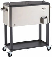 View Stainless Steel Cooler with Cover (100 Quart) image 1