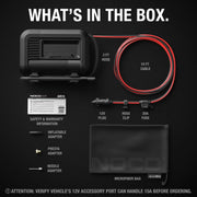 View UltraFast 15A Tire Inflator, 12V Portable Air Compressor Pump, Rated at 80 PSI, Inflates Tires from 0-40 PSI in 2.9 Minutes with a Digital Gauge, Smart Pressure and Auto-Shutoff image 2