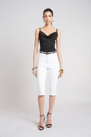View Metallic Knit Cami image 1