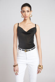View Metallic Knit Cami image 5