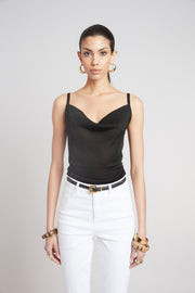 View Metallic Knit Cami image 3