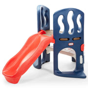 View Hide & Slide Climber, Blue & Red - Climbing Toy and Slide for Kids Ages 2 to 6 image 5
