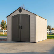 View Lifetime 8 Ft. x 10 Ft. Outdoor Storage Shed image 5