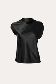 View Diane Silk Draped Blouse image 6