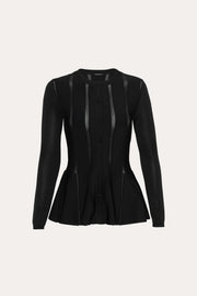 View Valerie Milano Pointelle Jacket image 5