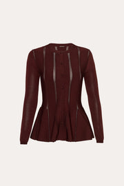 View Valerie Milano Pointelle Jacket image 5