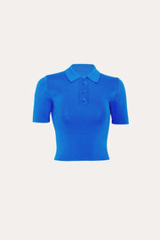 View Skylar Milano Sculpt Cropped Polo image 4