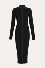 View Roxanne Ribbed Duster Dress image 4