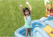 View Inflatable Jungle Adventure Play Center – 96′′ x 78′′ x 28′′ – Kiddie Pool for Ages 2 and Up image 3