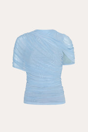 View Gaia Draped Mesh Top image 5