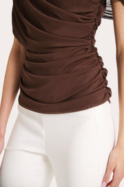 View Gaia Draped Mesh Top image 2