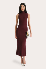 View Azura Ribbed Sleeveless Mock Neck image 2